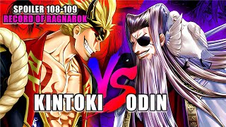 Spoiler Chapter 108-109 Record Of Ragnarok - Pertarungan Menentukan Ronde Ke 12 - Odin Vs Kintoki!