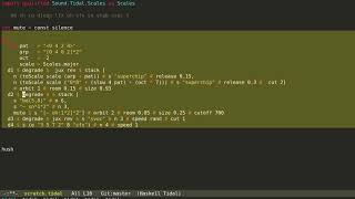 Tidalcycles Livecoding Practice #7