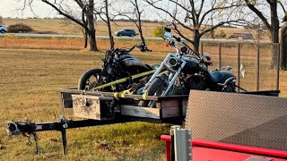 Catch-a-Crook: Barry Co. deputies looking for trailer & motorcycle thief