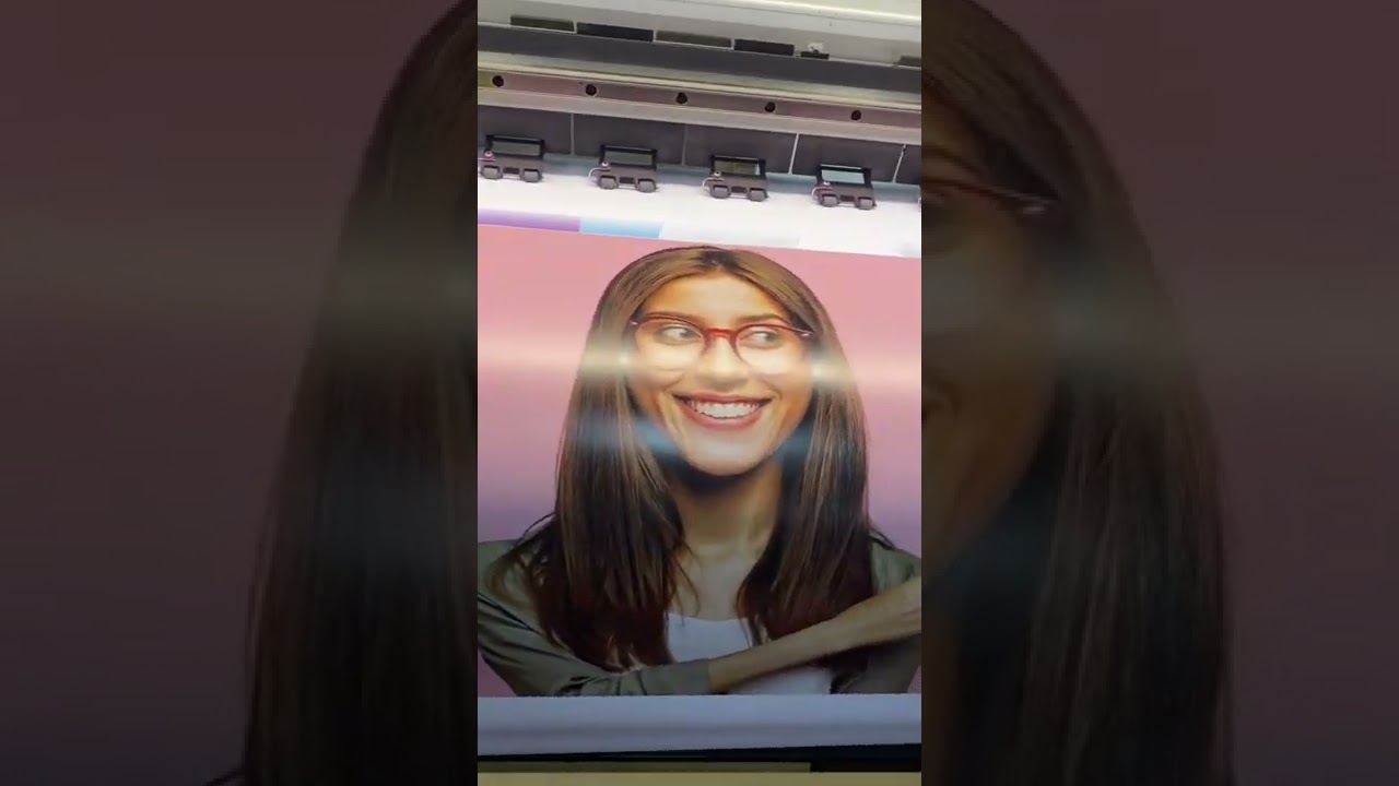 Mimaki JV33-160. Печать плёнки 1440dpi