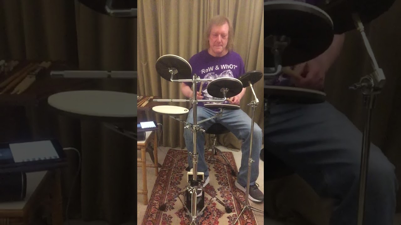 Zest - Practice Pad - Behind Blue Eyes- The Who - Zest - Practice Pad - Behind Blue Eyes- The Who
