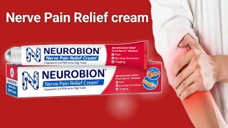 Neurobion pain relief cream | uses | dosage |Benefits | side effects