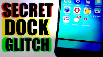 NEW DOCK CUSTOMIZATION GLITCH FOR IOS 11 AND IOS 11 BETA / DOCK WALLPAPER GLITCH IOS 11