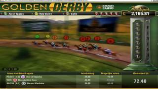Kroon Casino | Golden Derby | Paarden Race | www.krooncasino.info screenshot 3