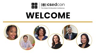 CSEdCon 2023: Welcome by Code.org 234 views 5 months ago 21 minutes