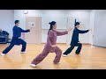 #taichi#太極拳 #24式简化太极拳#太極拳教室 興味のある方はぜひ一度見学に来てみて下さい。葛飾区立石にて毎週火曜日，日曜教室に行っています連絡先:電話080-2485-9956