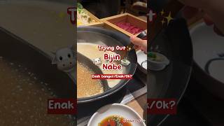 Nyobain Hotpot Premium Bijin Nabe, Apakah Seenak Itu?