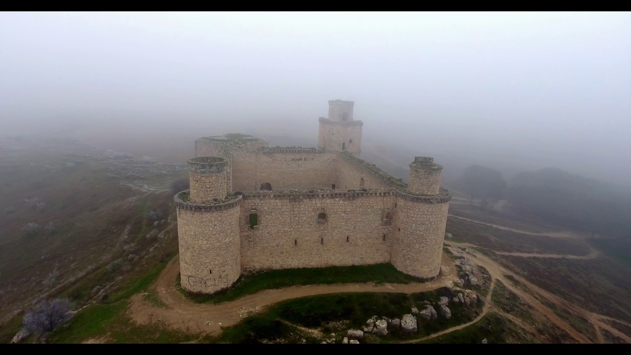 Castillo de Barcience Dron Phantom 4 (4K)