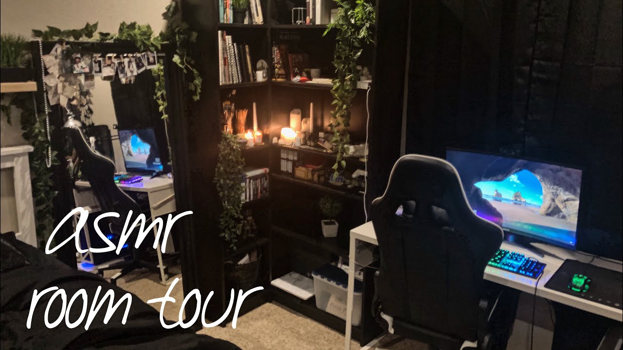 ASMR Fast Tapping Around My HIPPY Room | soft spoken |