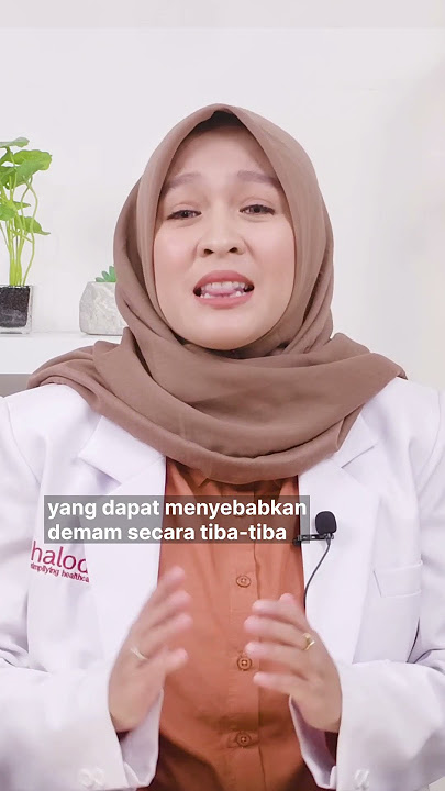 Chikungunya: Penyebab, Gejala, Pengobatan, dan Pencegahan #Shorts