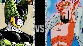 Dragon Ball Z Devolution Cell vs Dabura
