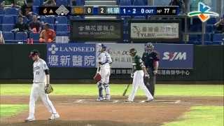 20130530 CPBL 獅 VS. 猿 雷力Ｋ不停(VS黃恩賜, 劉芙豪, 鄧志偉)