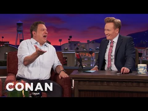 Thanks To Conan, Jeff Garlin Is Swimming In Free Pot | CONAN on TBS