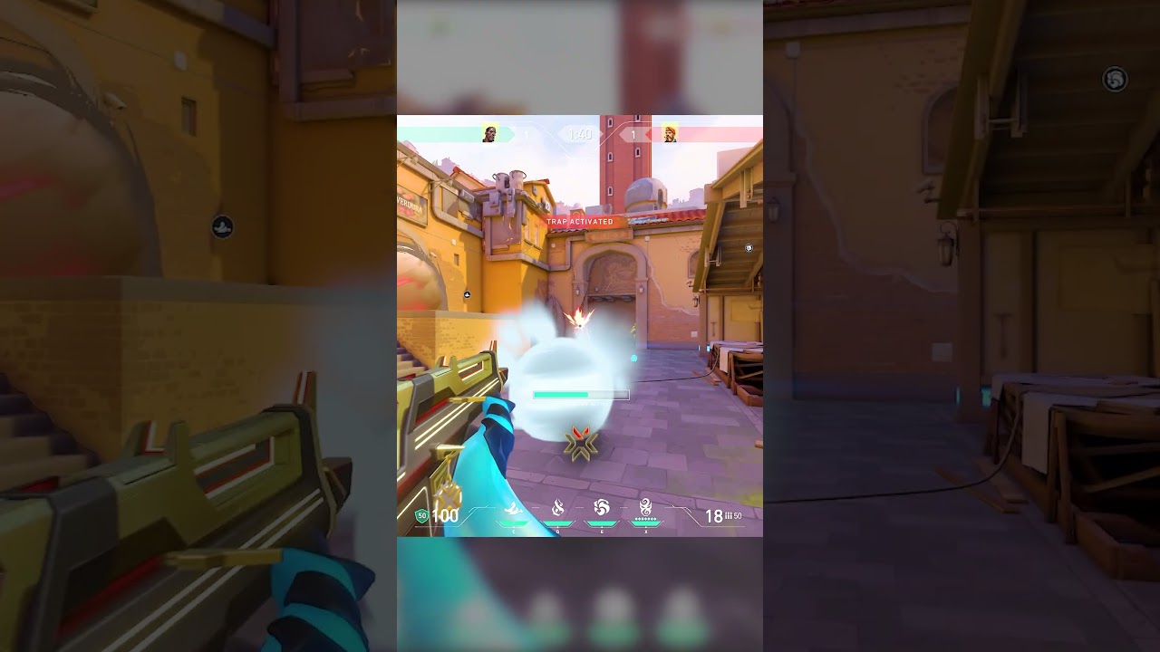 НОВАЯ способность телепортации Агента ВЕТО «Поперечный удар» 😳