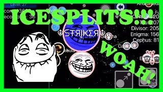 Huge and Small Ice Splits! // Insane Editing! // Huge Double Splits + Funny Fails! // Nebulous