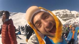 Val Thorens France Ski 2014