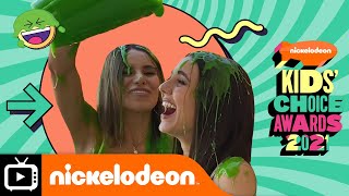 Top 10 Celebrity Slime Moments at the Kids’ Choice Awards | Nickelodeon UK