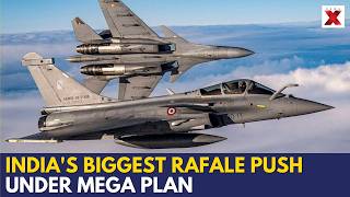 Rafale Deal India Sends Lor For 114 Jets 96 To Be Made In India  Newsx