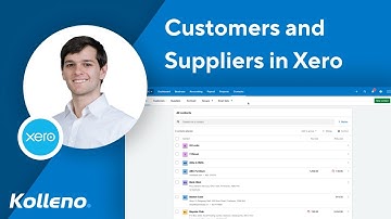 Xero  |  Understanding the Difference Between Customers and Suppliers