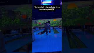 Muscled up her for a split 😉 #bowling #viral #youtubeshorts #shorts #memes #sports #funny #gaming