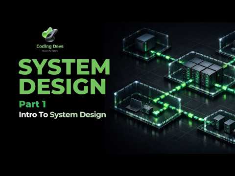 System Design Series Part 1: Fundamentals, Architecture & Real-World Examples #systemdesign
