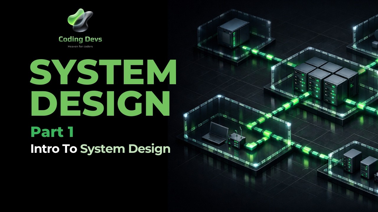 System Design Series Part 1: Fundamentals, Architecture & Real-World ...