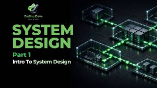 System Design Series Part 1: Fundamentals, Architecture & Real-World Examples #systemdesign