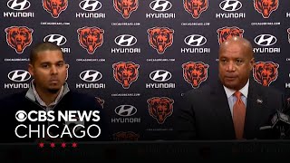 Bears brass addresses chaotic end to Eberflus era