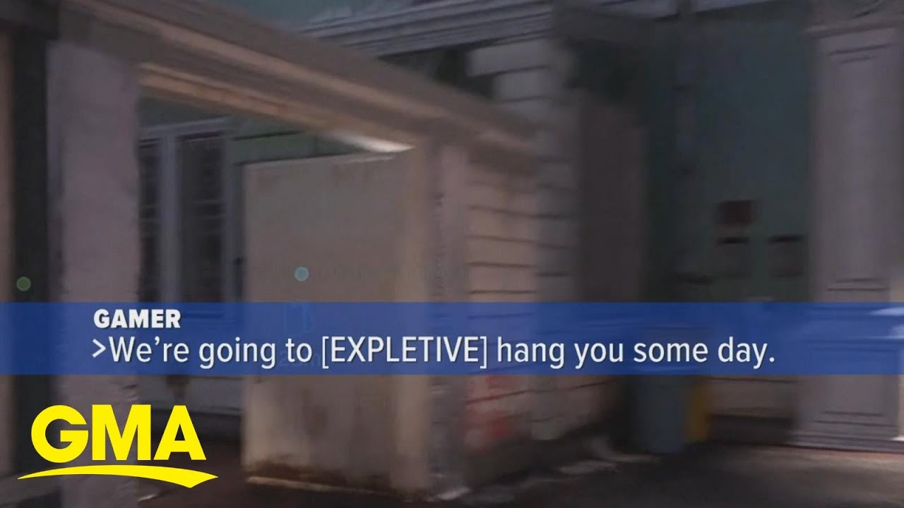 Gamers of color detail experiences with online harassment l GMA