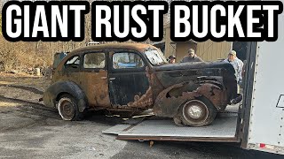 We Bought The WORST EVER 1938 Ford We Could Find!!