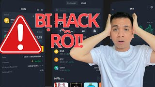 Lý do nguy hiểm swap qua Ví Binance Wallet nhưng tiền không về ví?