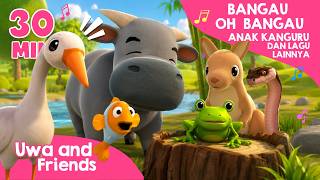 Oh Stork, Oh Stork, Baby Kangaroo, and More - 30 Minute Nursery Rhymes Compilation for Toddlers