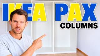 How to Assemble IKEA PAX Wardrobe 2026 | Columns