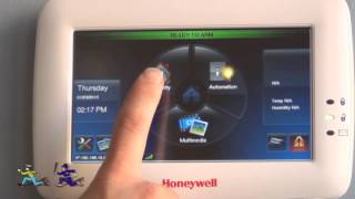 How to Operate a Honeywell Tuxedo Touch Console