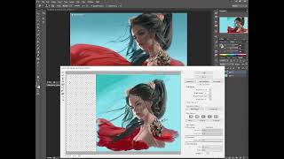 Editing old MS paint Wlop study [20220106]