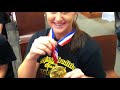 Santa Fe Lady Indians softball team honored by county commissioners