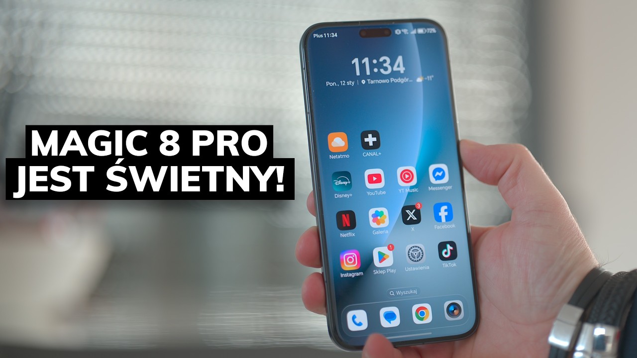 Honor Magic 8 Pro recenzja - mniejszy i lepszy!