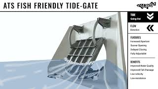 ATS Fish Friendly Tide-Gate