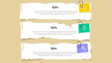 3 Options Paper Torn PowerPoint Template