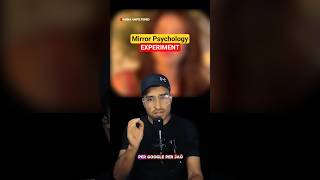Mirror Psychology Experiment | Raina Unfiltered | #motivation #facts #education