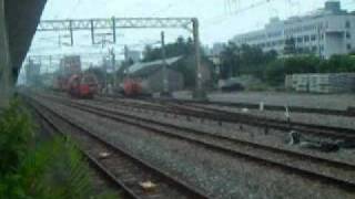 鳳山站豬小弟DL1043調車990907