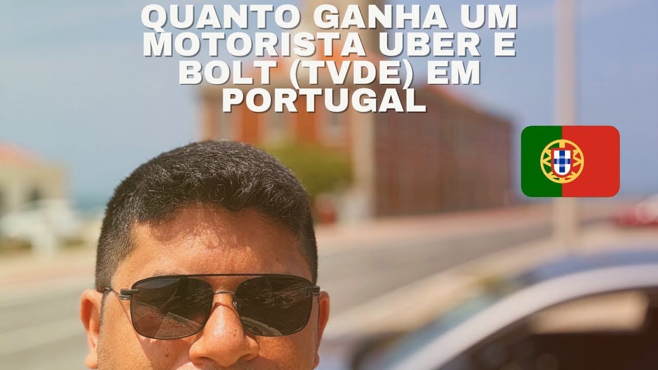 QUANTO GANHA UM MOTORISTA UBER E BOLT (TVDE) EM PORTUGAL ?🇵🇹 
