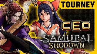 CEO 2026 Samurai Shodown Tourney Finals (Amakusa, Shizumaru, Charlotte) SamSho Top 12 Top 8