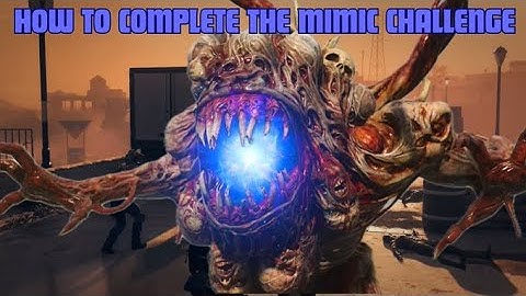 How To FIND MIMICS for the Mimic Camo Challenge in MW3 Zombies!