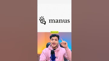 🚀Manus AI Just Launched an AI Browser Extension #ManusAI #AIBrowser #AIAutomation