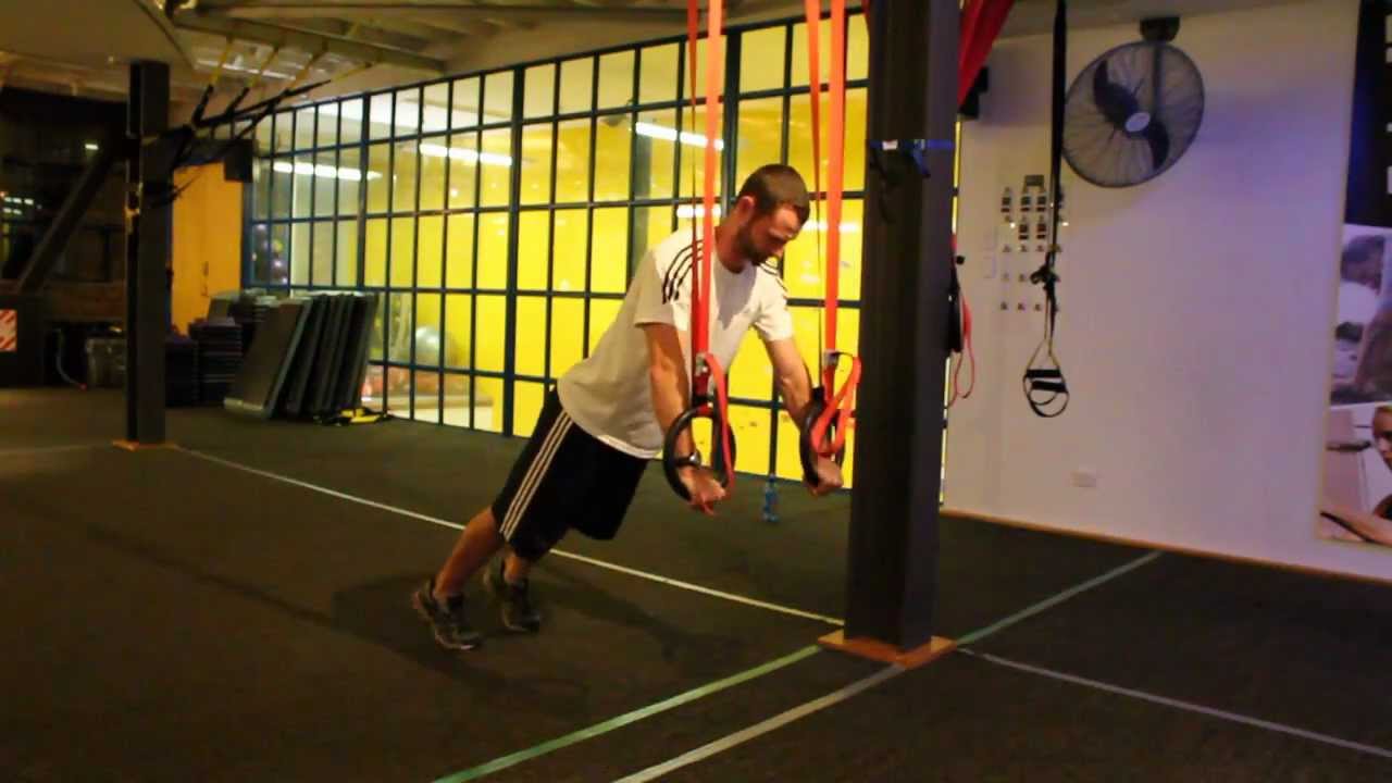 Suspension Push Up Standing Level 3 YouTube