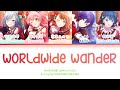 ワールドワイドワンダー (Worldwide Wander) — MORE MORE JUMP! &amp; KAITO | FULL LYRICS (KAN/ROM/中/ENG)