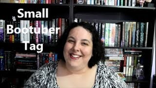 Small BookTuber Tag