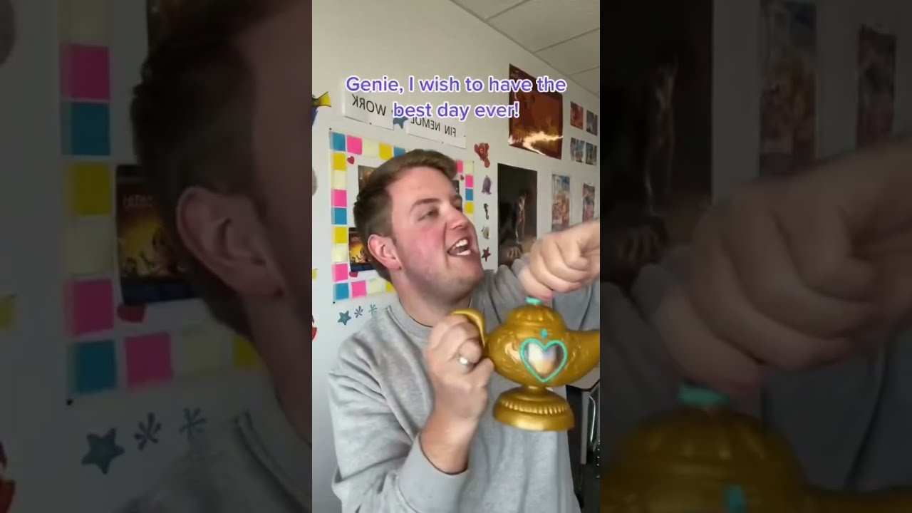 Лампа Алладина от Disney!