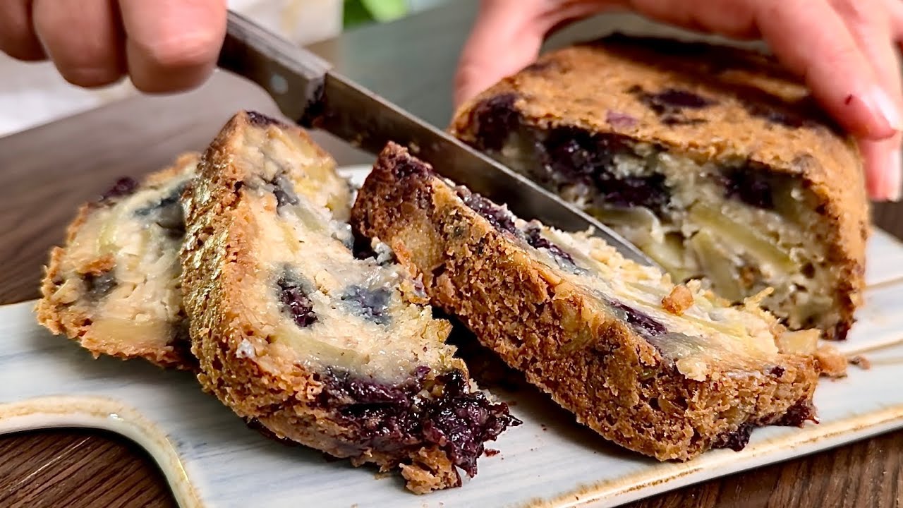 Возьмите овес, яблоко, чернику! Я просто все перемешиваю и через 5 минут у меня здоровый десс.